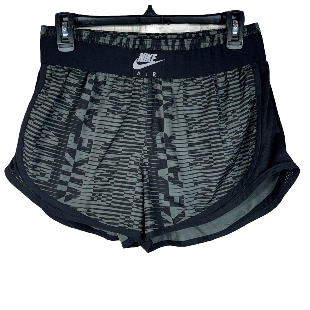 Nike Air Tempo Medium Running Shorts Dri-Fit Inner Drawstring Liner Mesh Sides